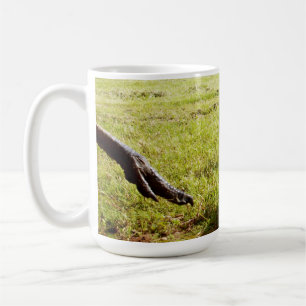 Baby Emu Chicks And Big Foot, Coffee Mug