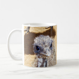 Baby Emu Face, Coffee Mug