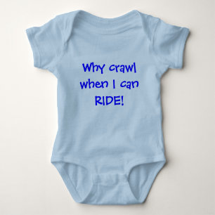 Baby Equestrian Baby Bodysuit
