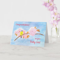 Baby & Expecting Personalized - Bird & Blossoms