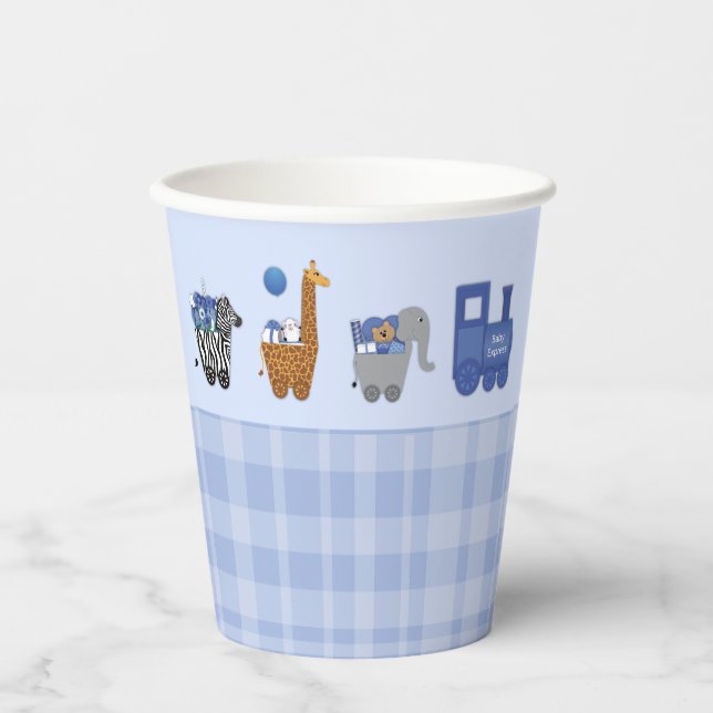 Baby Experess Paper Cups (Front)