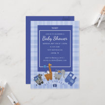 Baby Express Invitation