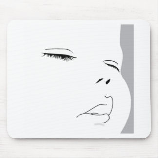 Baby Face 1 Mouse Pad