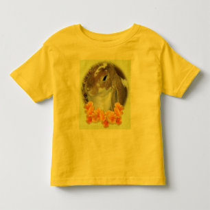 Baby Face Bunny Toddler T-Shirt