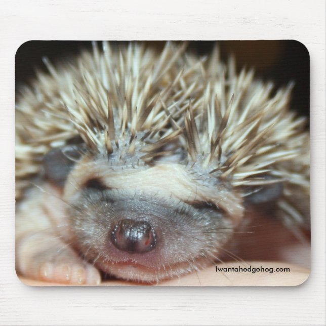 Baby Face Mouse Pad (Front)