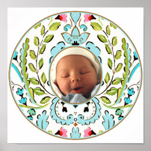 "Baby Face" Oliver Poster