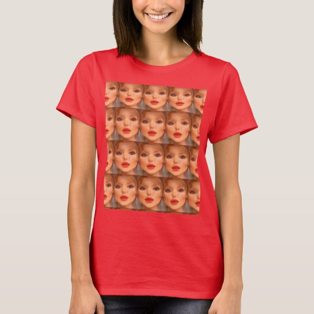 baby face tee tshirt (Front)