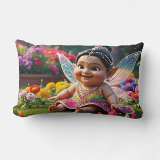 Baby Fairy Cheerfulness Lumbar Cushion