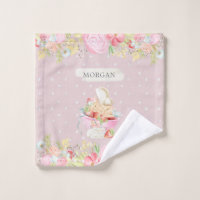 baby fairy cute garden enchanted monogram