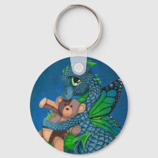 Baby Fairy Dragon Key Ring