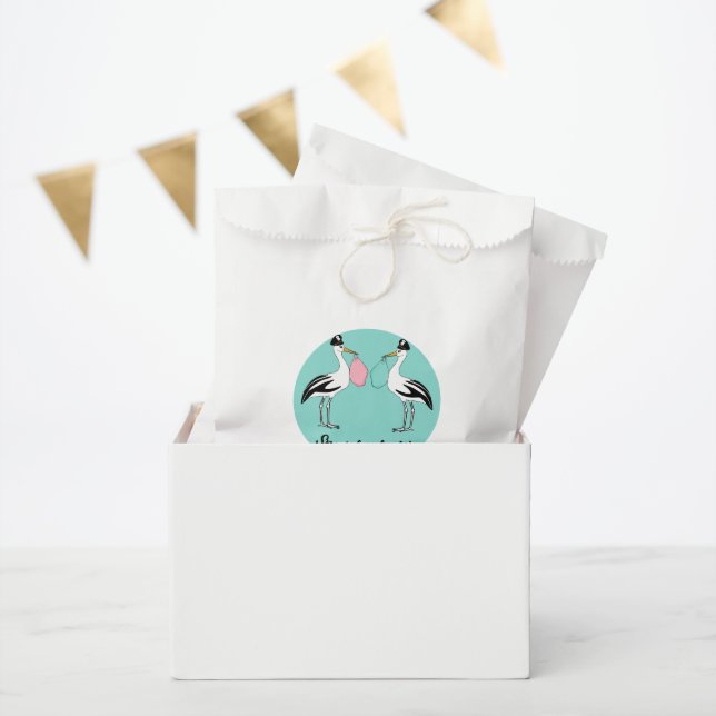 Baby & Family Special Delivery Baby Reveal Party Favour Bags (Party)