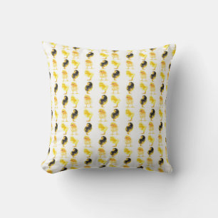 Baby Farm Chicks Cushion