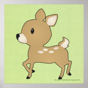 Baby Fawn Print