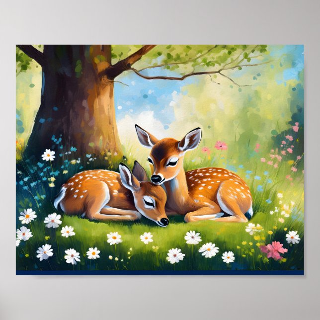 Baby Fawn's 3 Poster (Front)