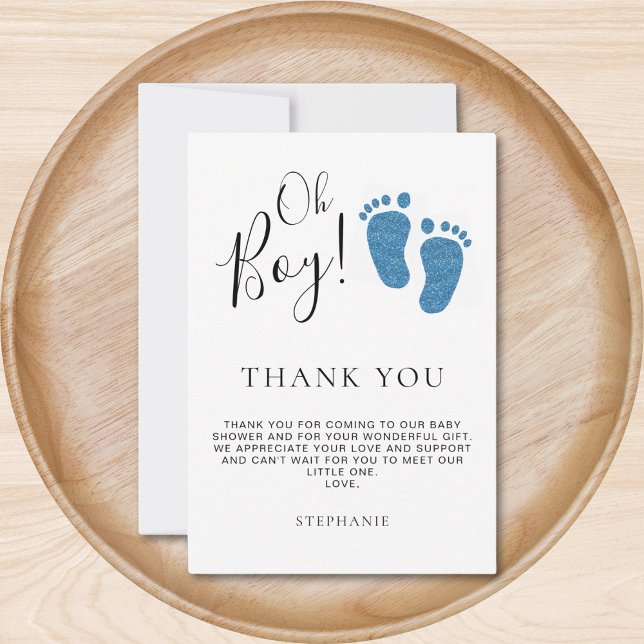 Baby Feet Baby Shower Thank You  (Creator Uploaded)