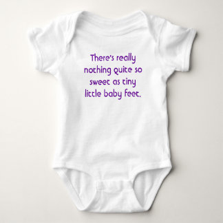 Baby Feet Bodysuit