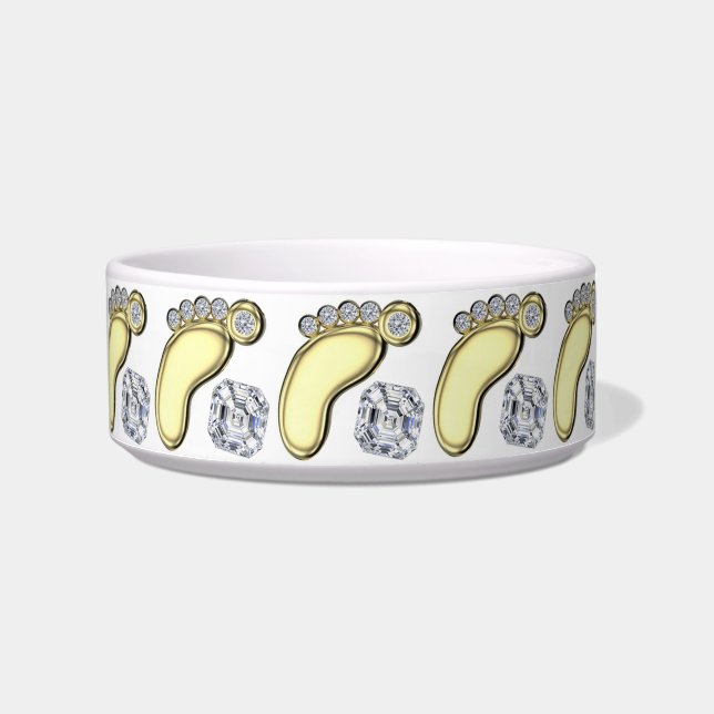 Baby Feet Bowl (Front)