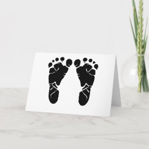 Baby Feet Card
