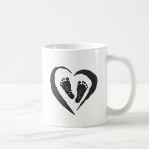 Baby Feet Coffee Mug