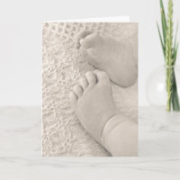Baby Feet for New Grandchild