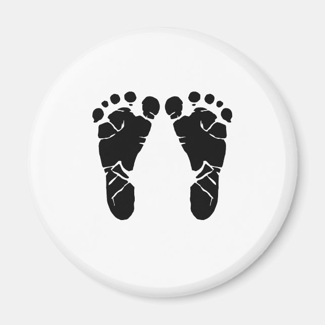Baby Feet Magnet (Front)
