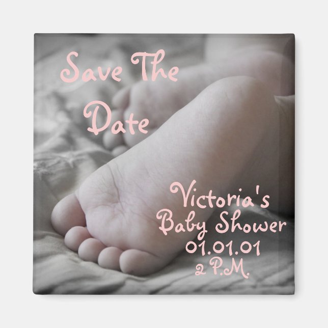 Baby Feet Magnet (Front)