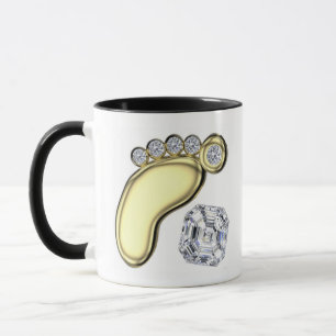 Baby Feet Mug