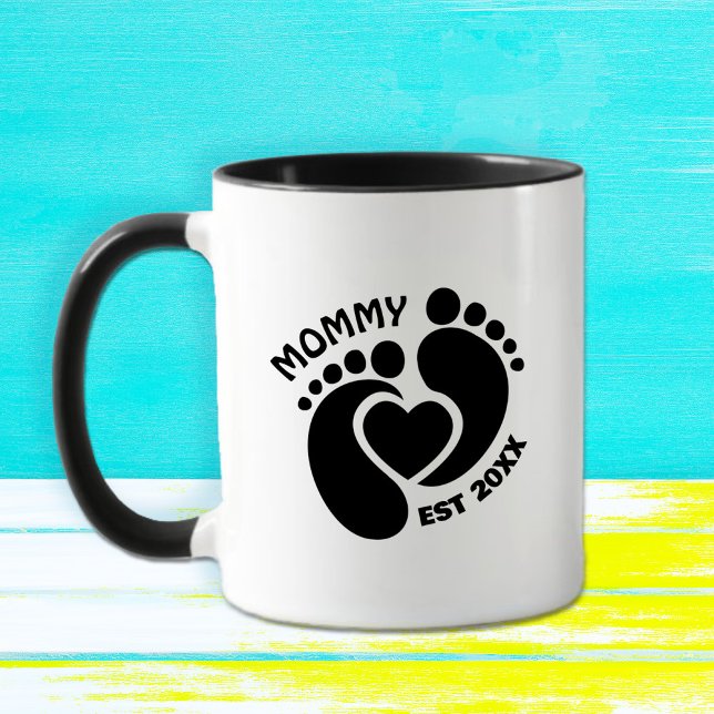 Baby Feet Mug for Mum (Creator Uploaded)