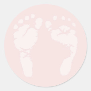 Baby Feet Stickers