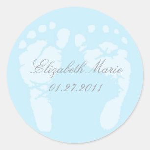 Baby Feet Stickers