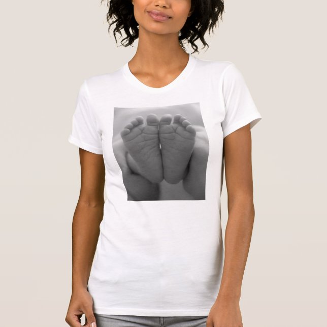 Baby Feet T-Shirt (Front)