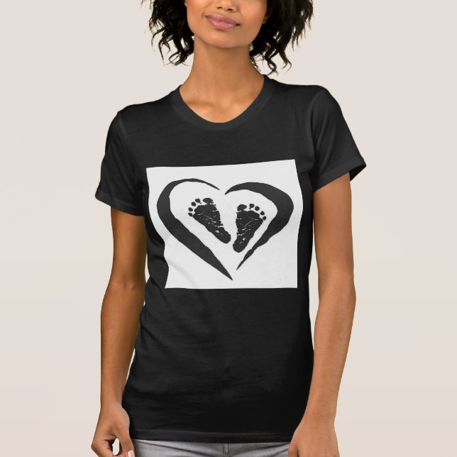 Baby Feet T-Shirt (Front)