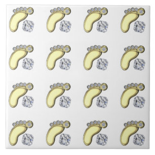 Baby Feet Tile