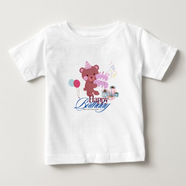 Baby Fine Jersey T-Shirt (Front)