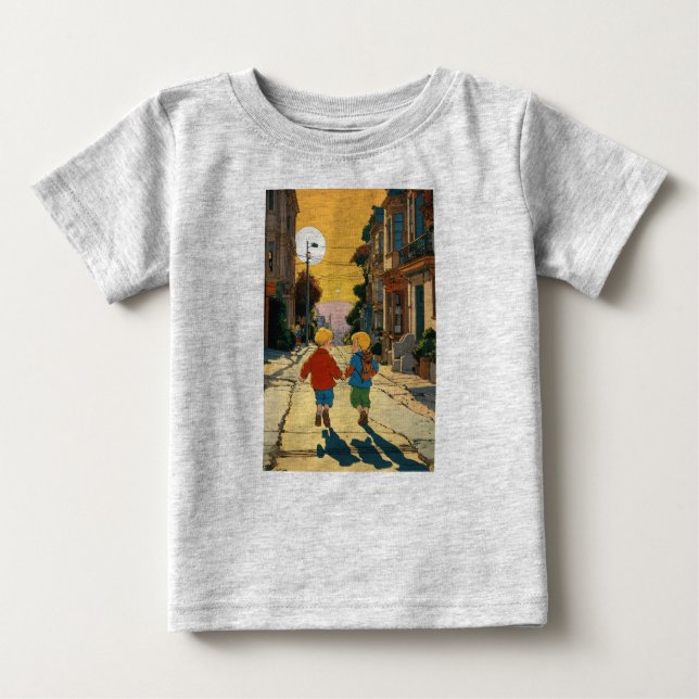 Baby Fine Jersey T-Shirt (Front)