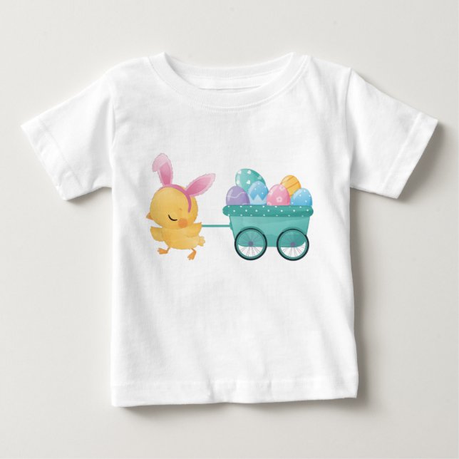 Baby Fine Jersey T-shirt (Front)