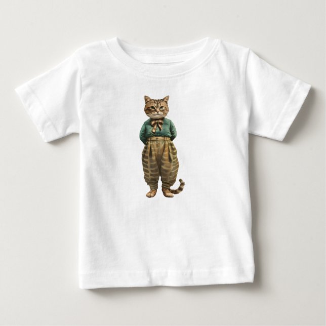Baby Fine Jersey T-Shirt (Front)