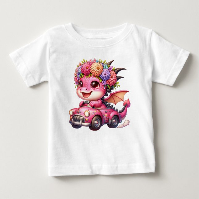 Baby Fine Jersey T-Shirt (Front)