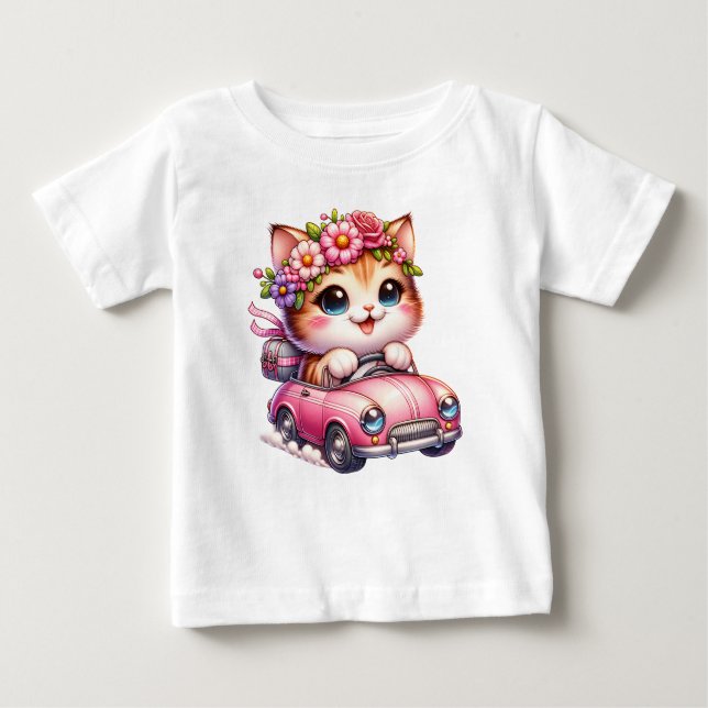 Baby Fine Jersey T-Shirt (Front)