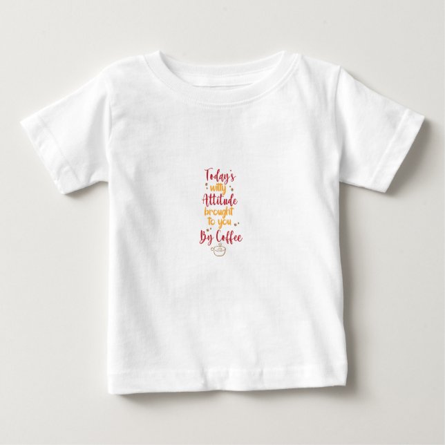 Baby Fine Jersey T-Shirt (Front)