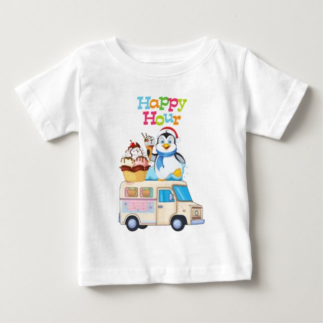 Baby Fine Jersey T-Shirt (Front)