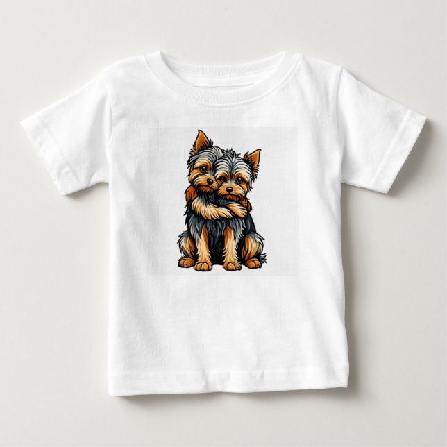 Baby Fine Jersey T-Shirt (Front)