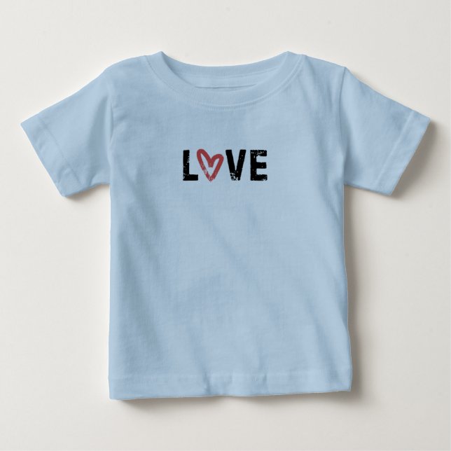 Baby Fine Jersey T-Shirt (Front)