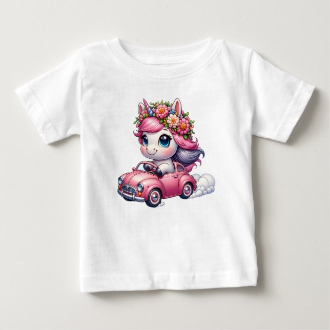 Baby Fine Jersey T-Shirt (Front)