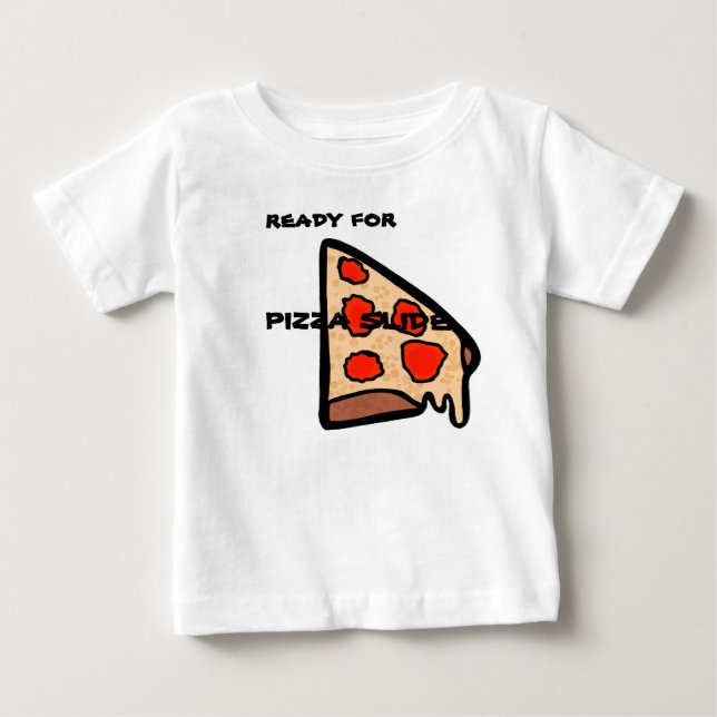 Baby Fine Jersey T-Shirt (Front)