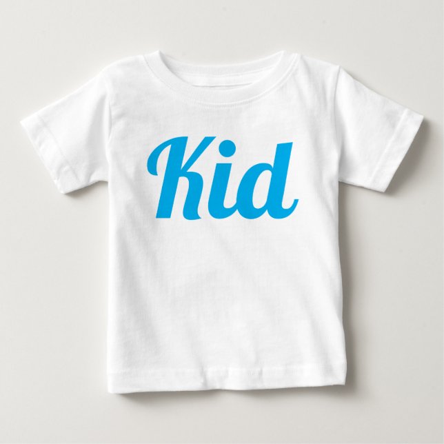 Baby Fine Jersey T-Shirt (Front)