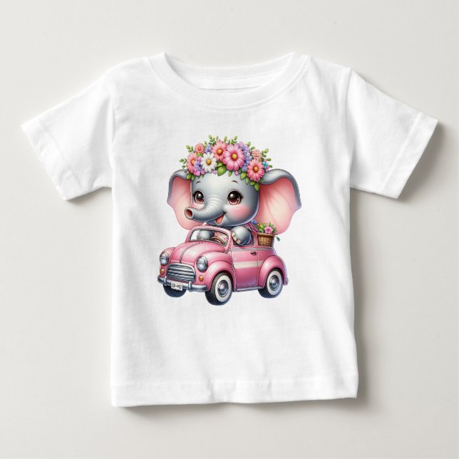 Baby Fine Jersey T-Shirt (Front)