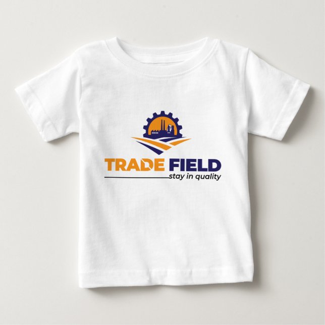 Baby Fine Jersey T-Shirt (Front)