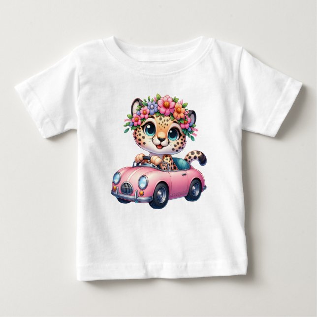 Baby Fine Jersey T-Shirt (Front)