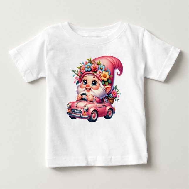 Baby Fine Jersey T-Shirt (Front)